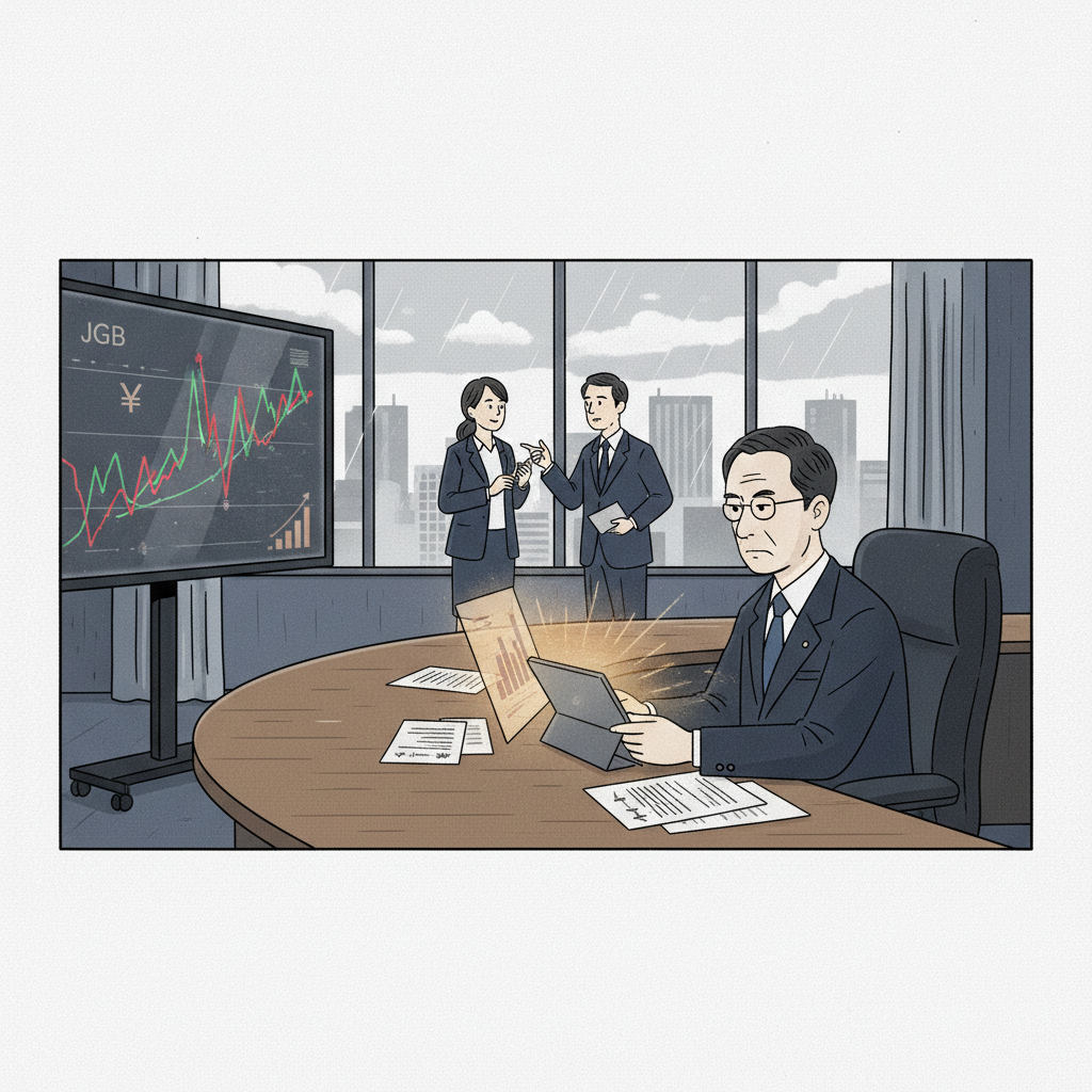 Generated illustration, frame 2 of the simulated scenario