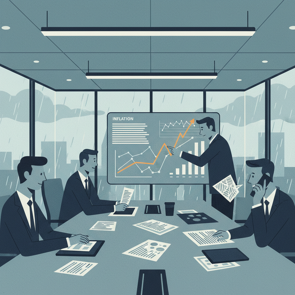 Generated illustration, frame 1 of the simulated scenario