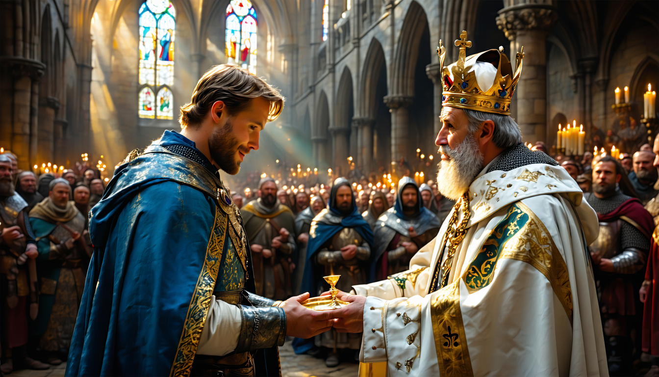 Coronation of King Edgar