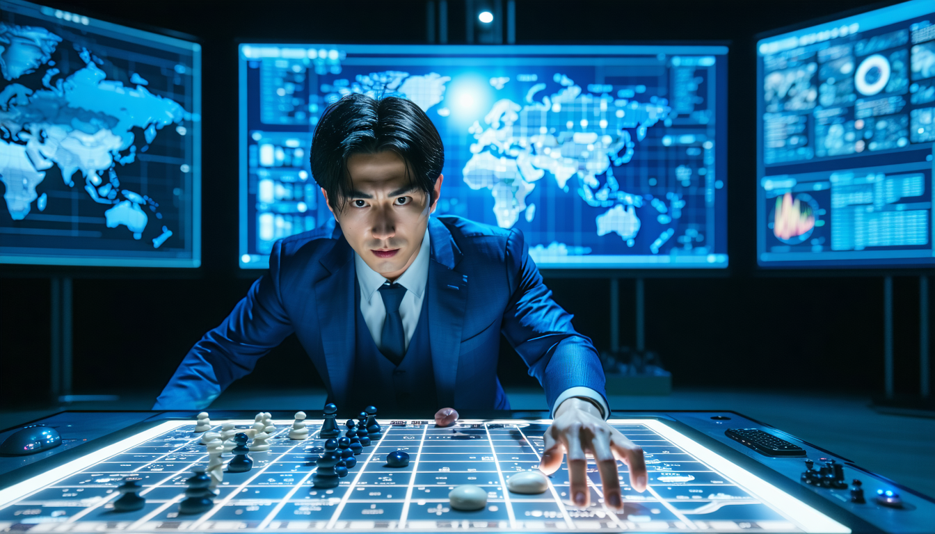 AlphaGo defeats Ke Jie