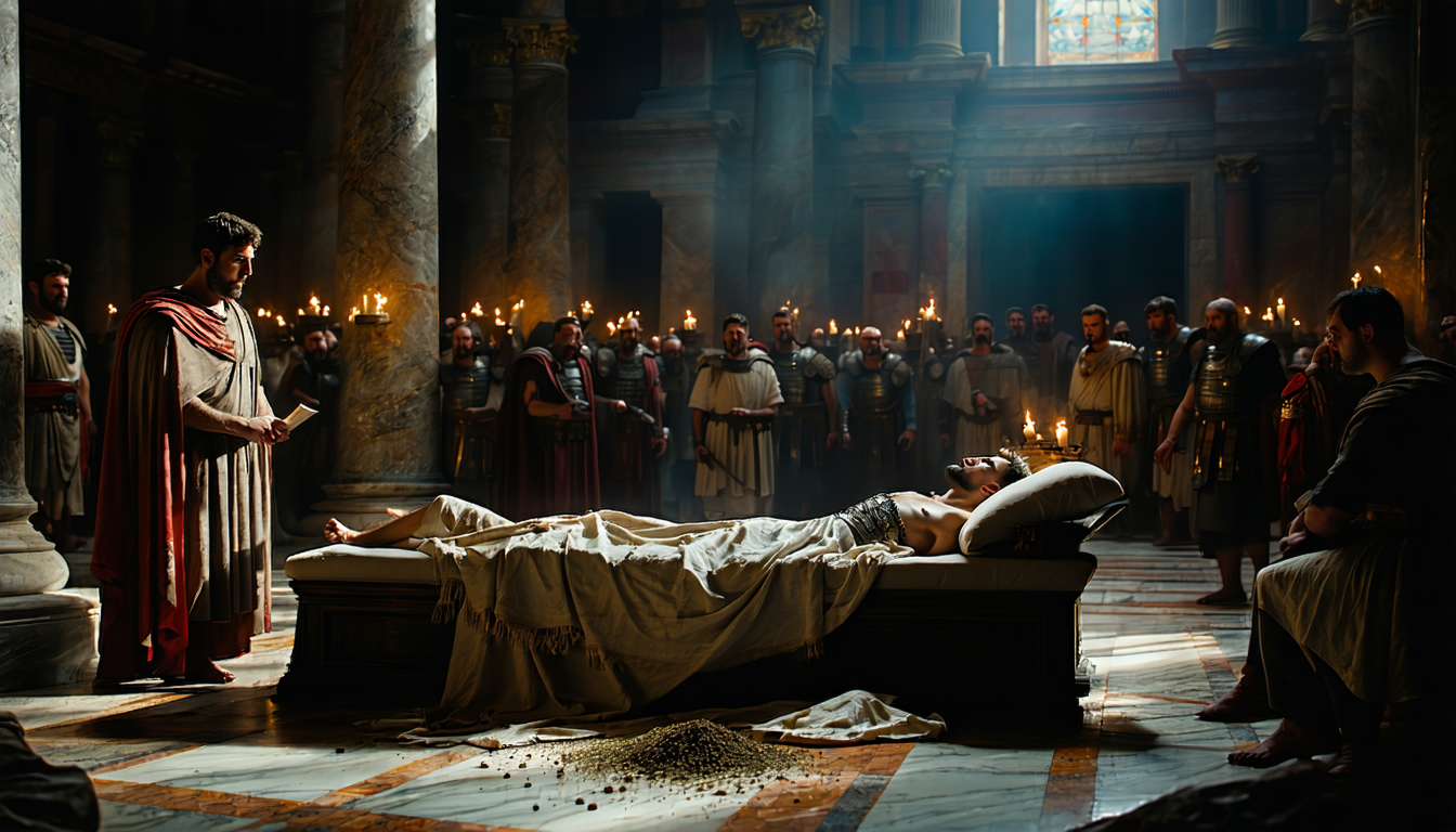 Death of Lucius Aelius Caesar