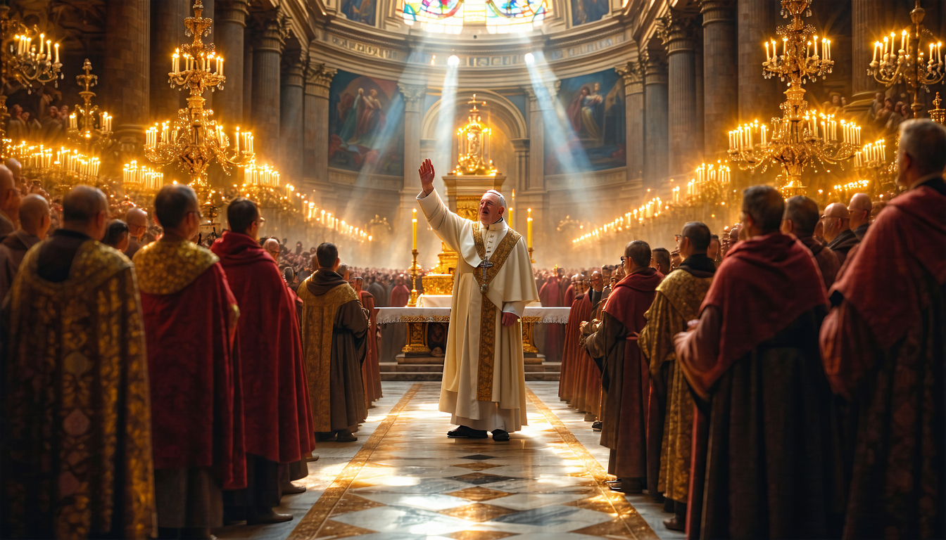 Canonization of St. Francis