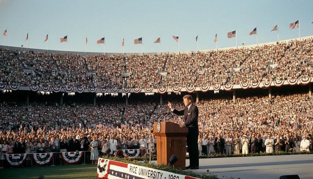 JFK's "We Choose to Go to the Moon" Speech