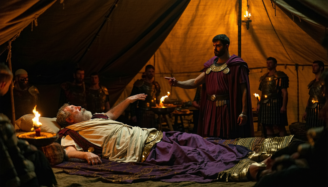 Death of Marcus Aurelius