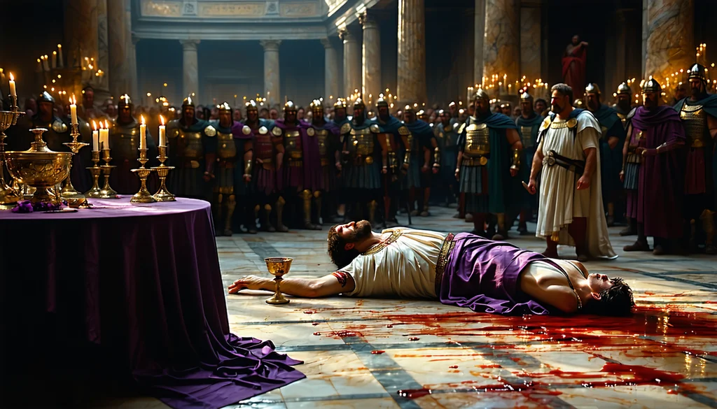Murder of Britannicus