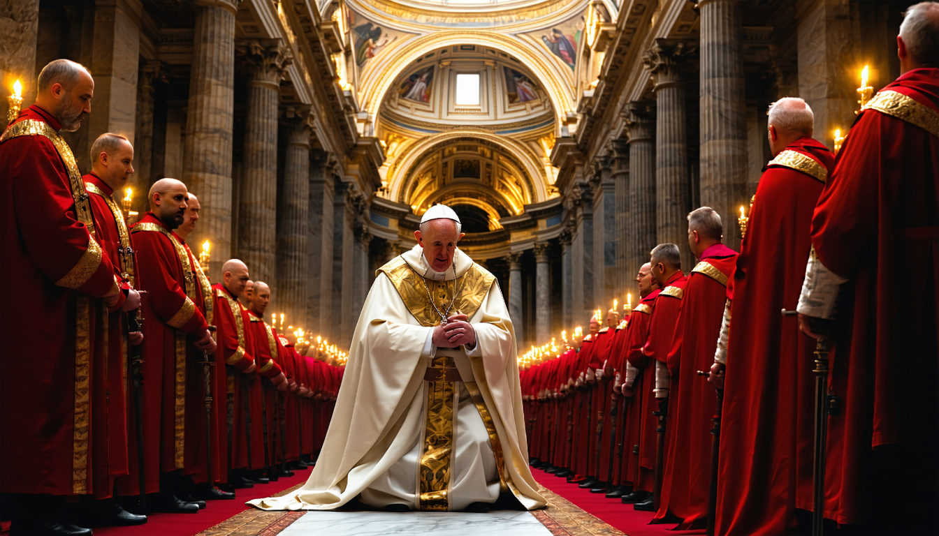 Coronation of Frederick II as Holy Roman Emperor