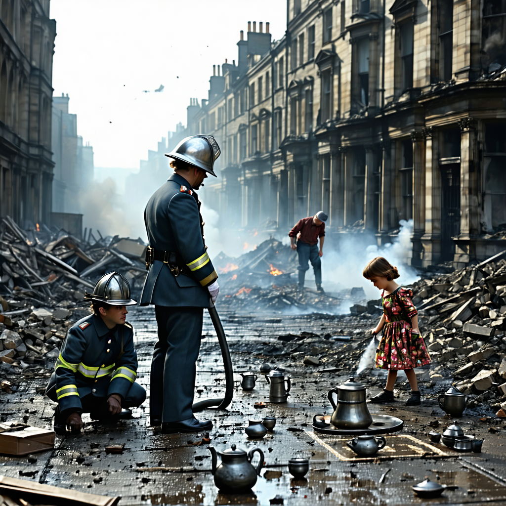 End of the Blitz