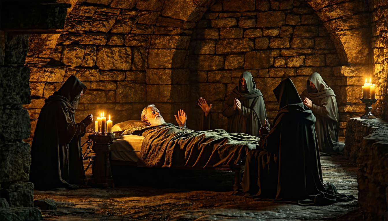 Death of Saint Patrick