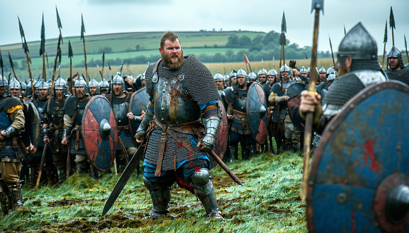 Death of King Oswald of Northumbria