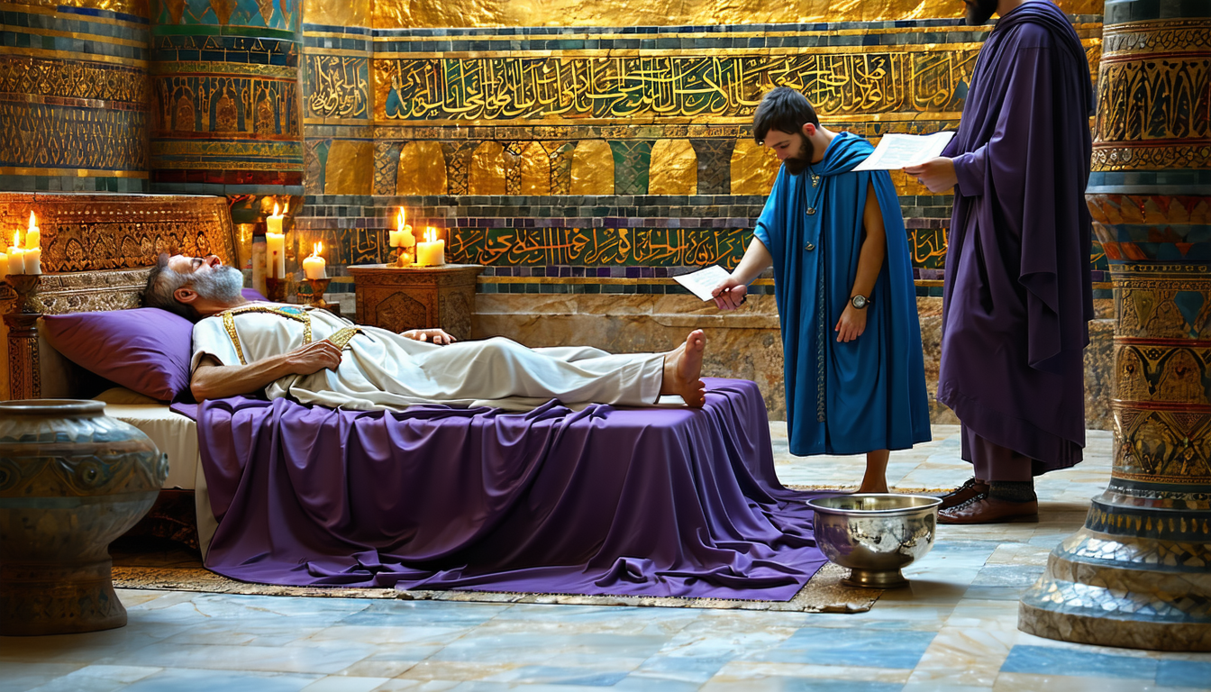 Death of Justinian I