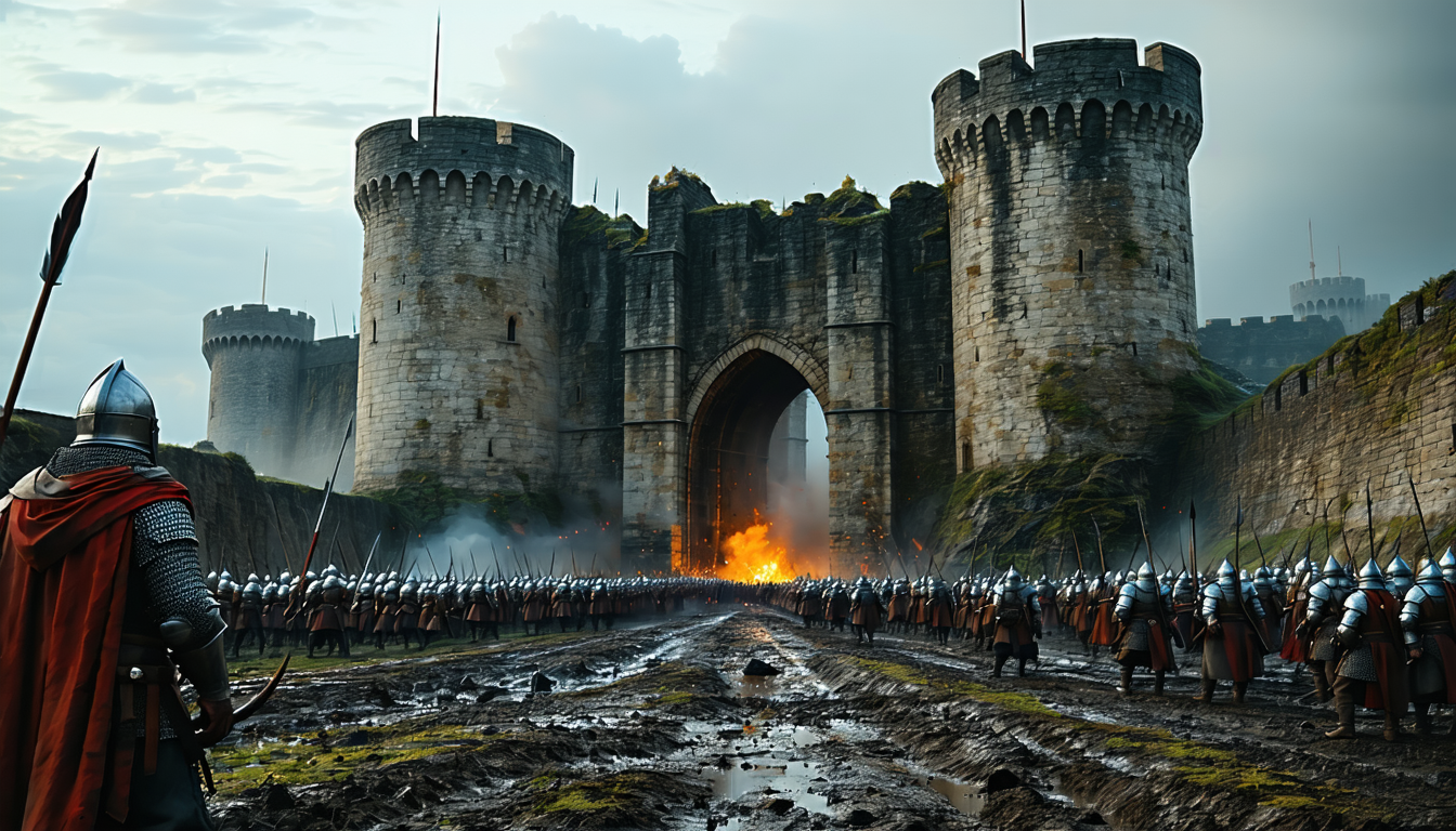 Siege of Rochester Castle