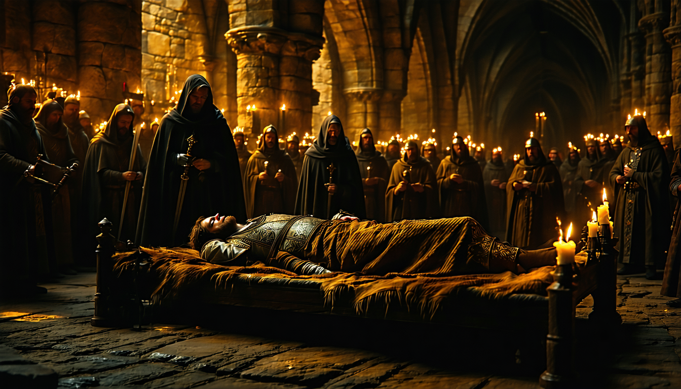 Death of King Æthelstan