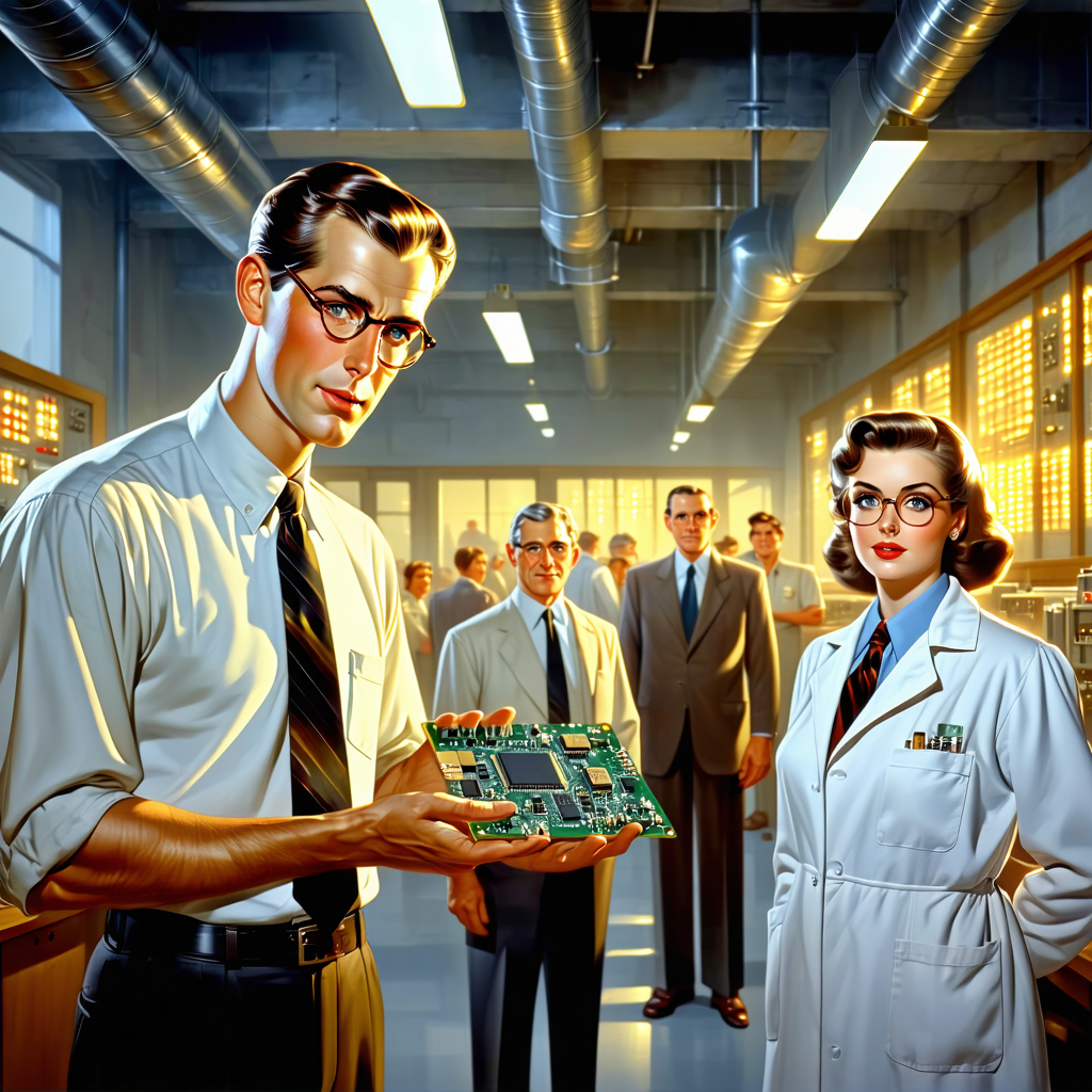 First integrated circuit