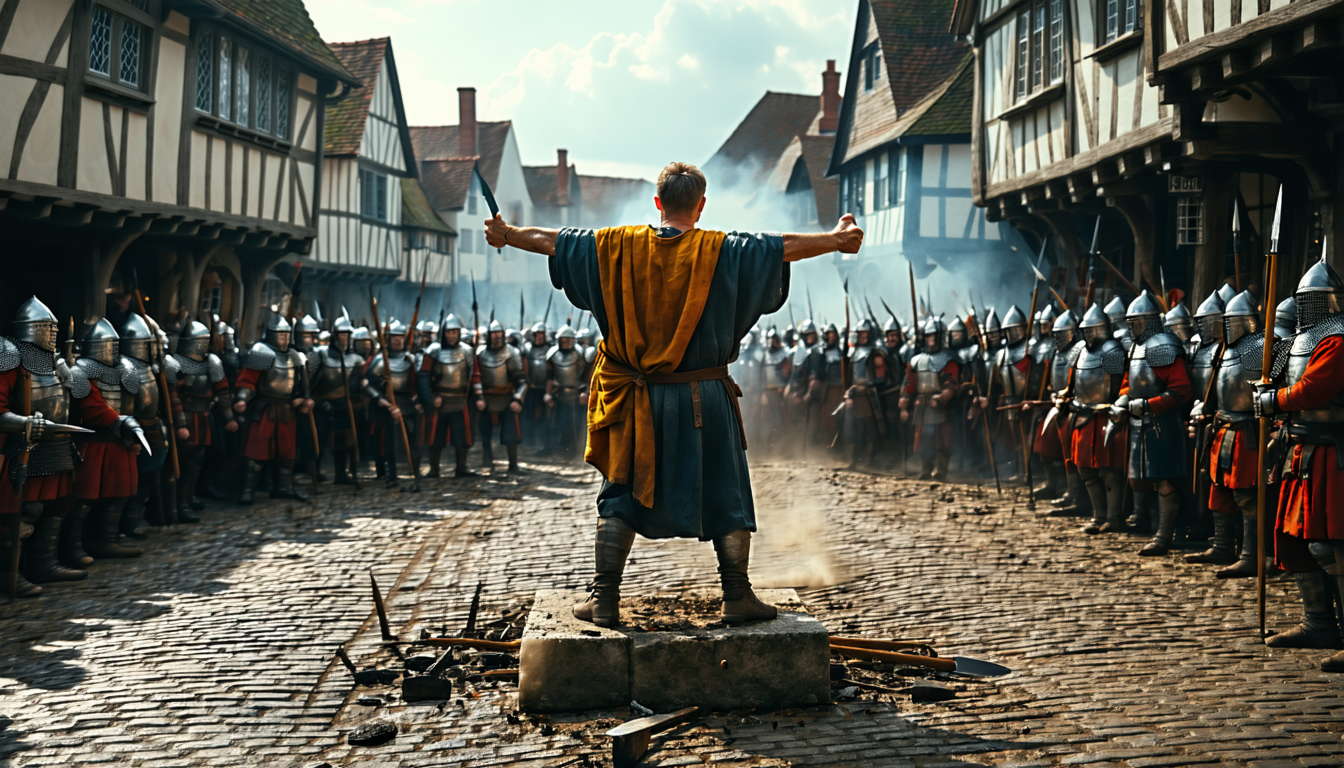 Start of the Peasants' Revolt