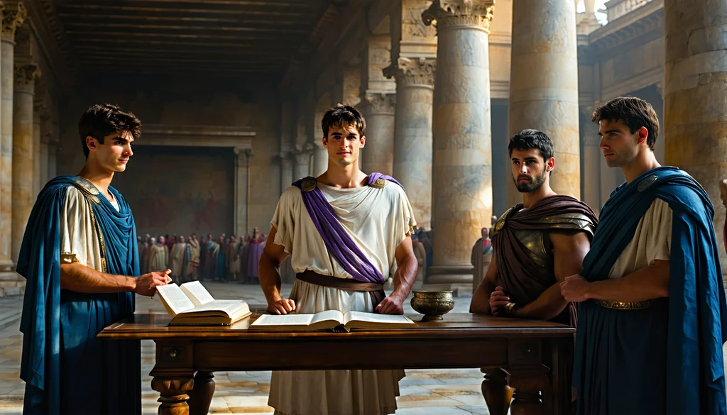 Formation of the Second Triumvirate