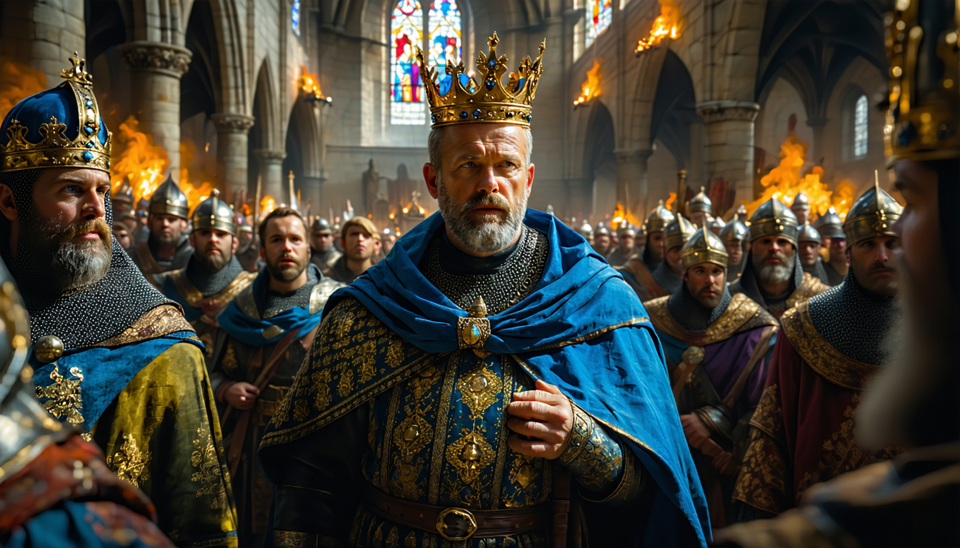 Coronation of King Æthelstan