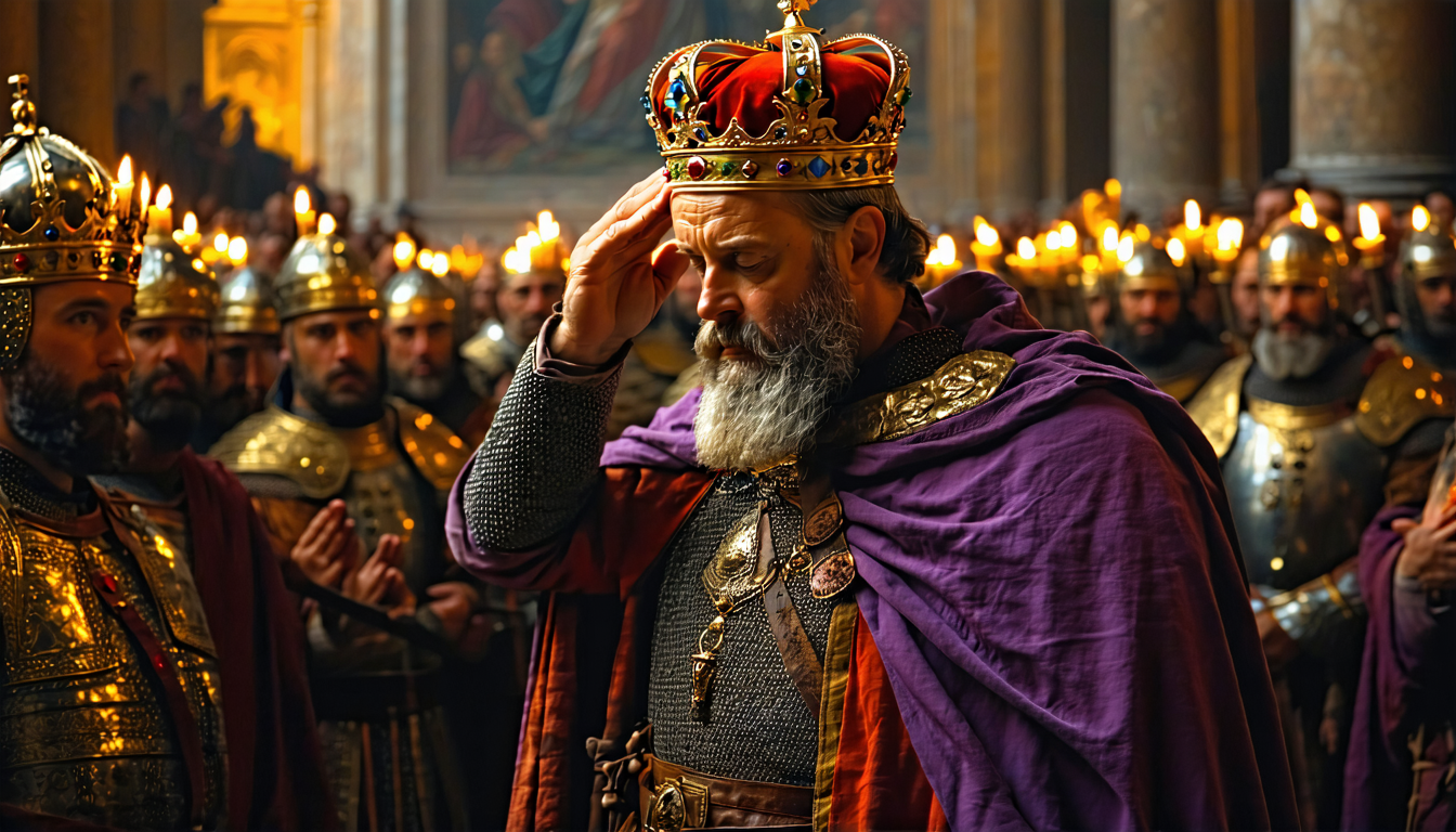 Coronation of Charlemagne as Emperor