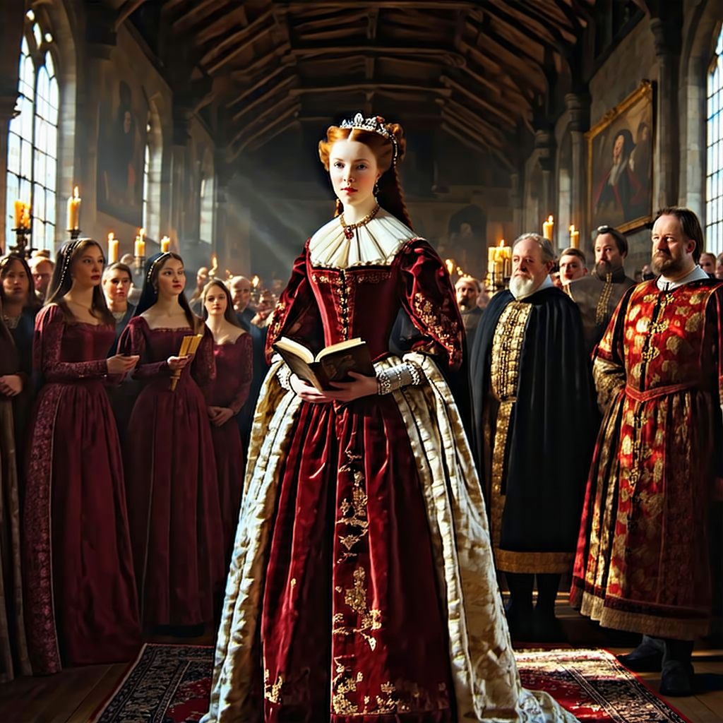 Accession of Elizabeth I