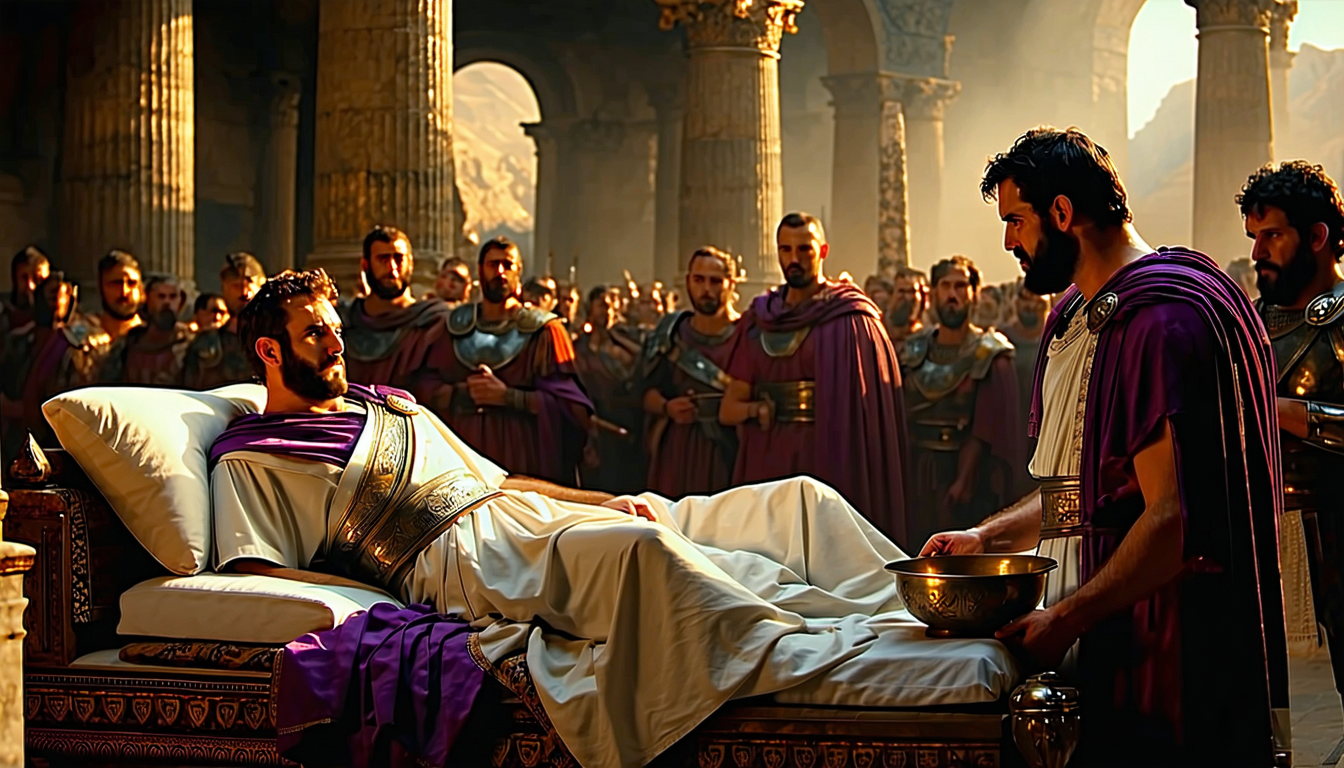 Death of Emperor Hadrian
