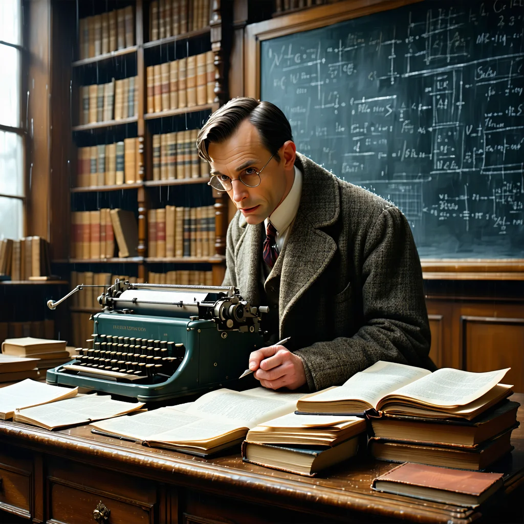 Turing Publishes "Computing Machinery and Intelligence"