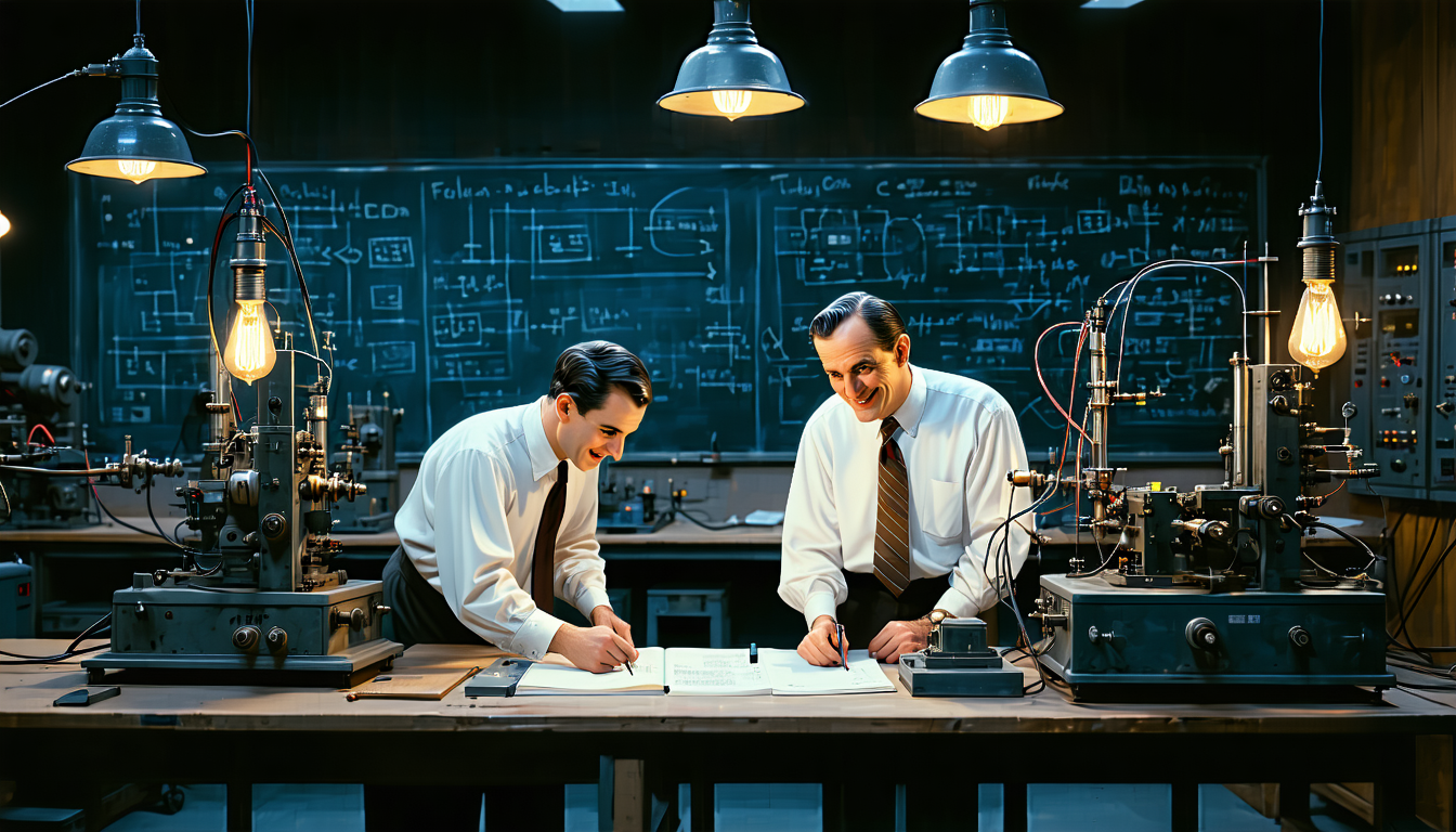 Invention of the Point-Contact Transistor
