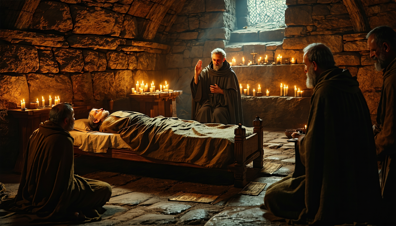Death of Saint Patrick