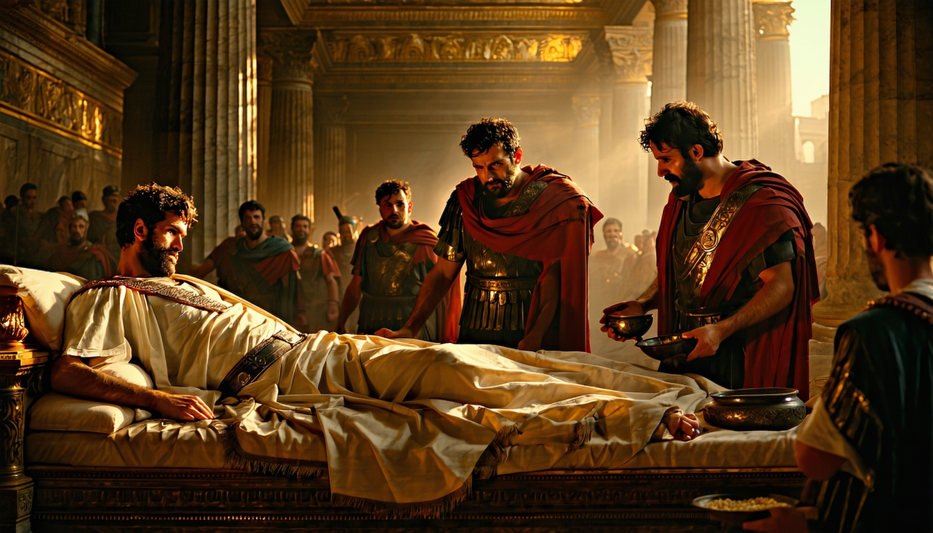 Death of Hadrian
