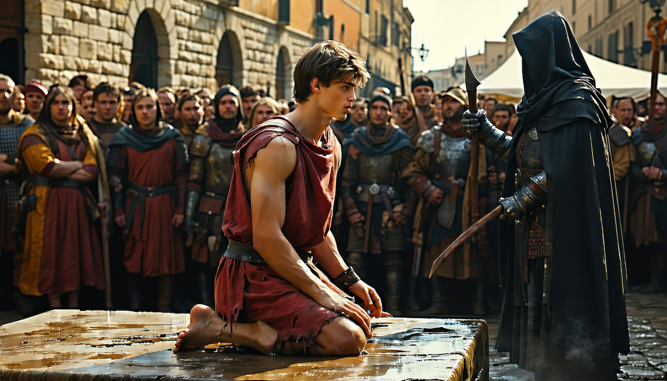 Execution of Conradin