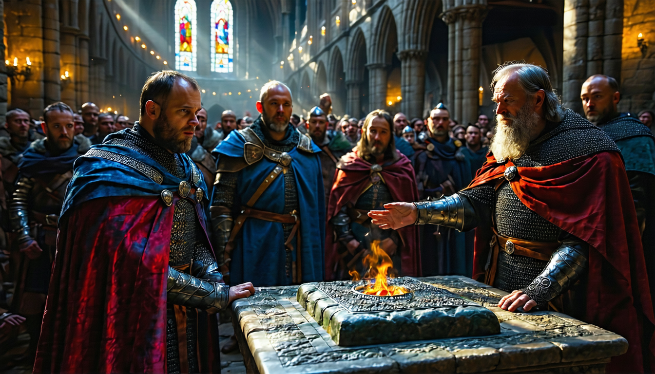 Coronation of Malcolm III
