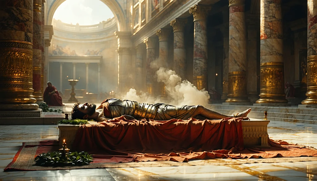 Death of Emperor Hadrian