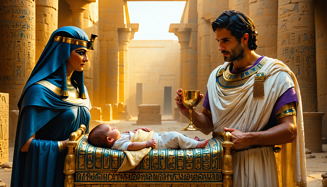 Birth of Caesarion