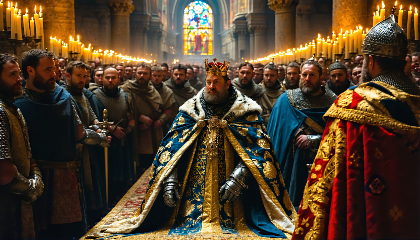 Coronation of Charles I of Anjou