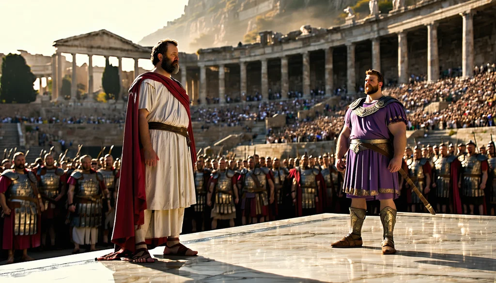 Joint Accession of Marcus Aurelius and Lucius Verus as Co-Emperors