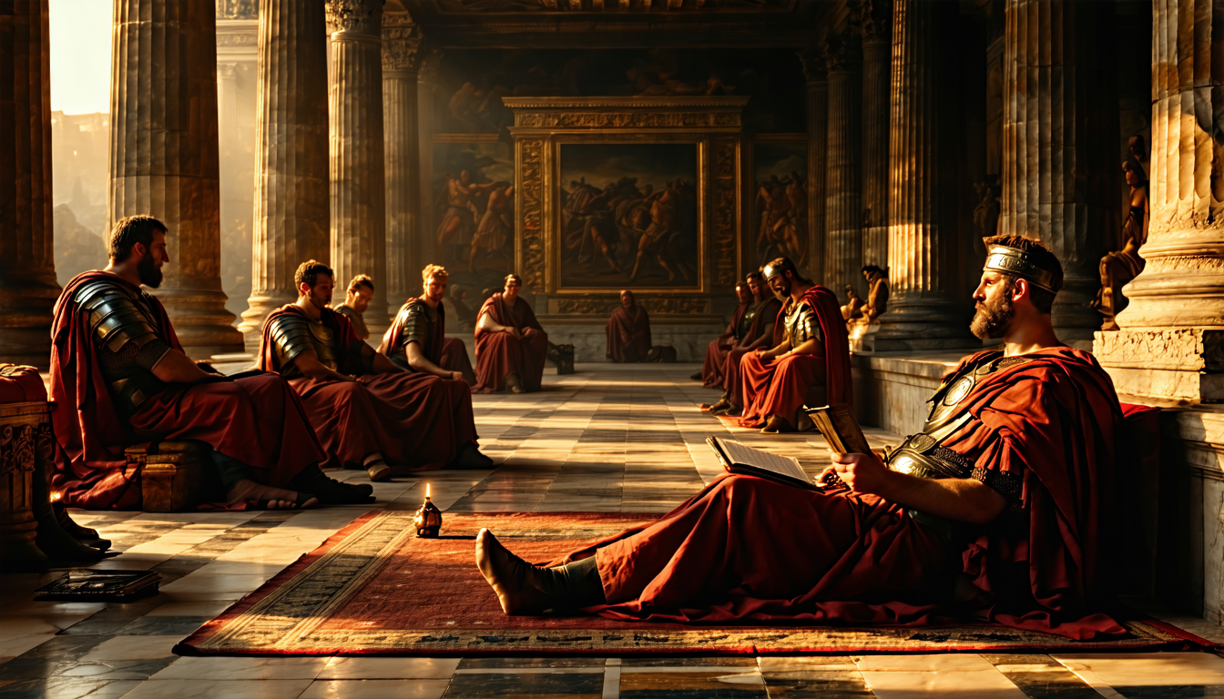 Death of Gnaeus Julius Agricola