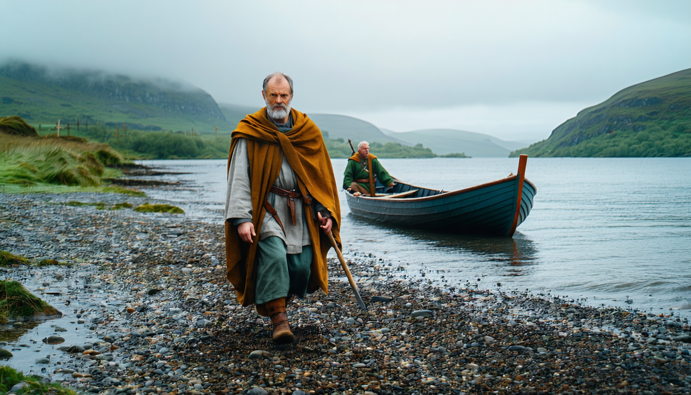 Arrival of Saint Patrick in Ireland