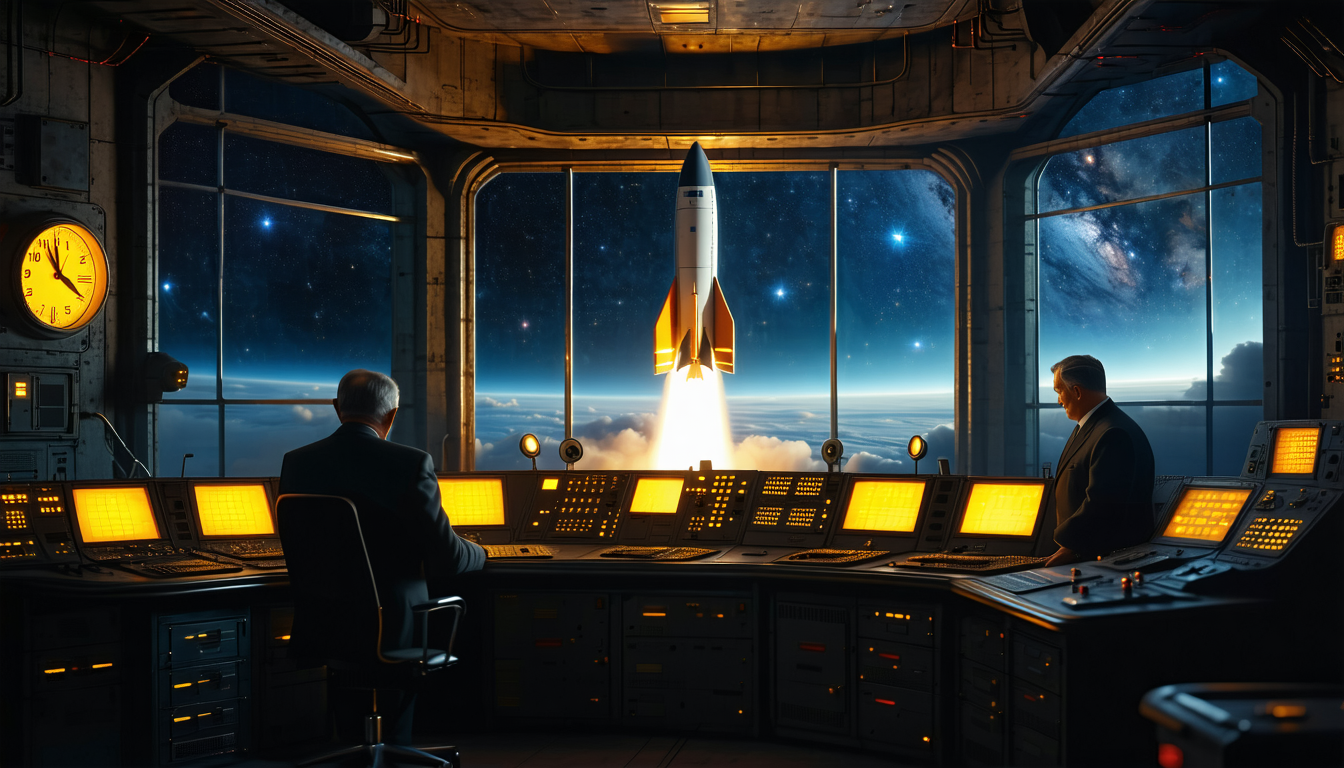 Sputnik 1 Launch