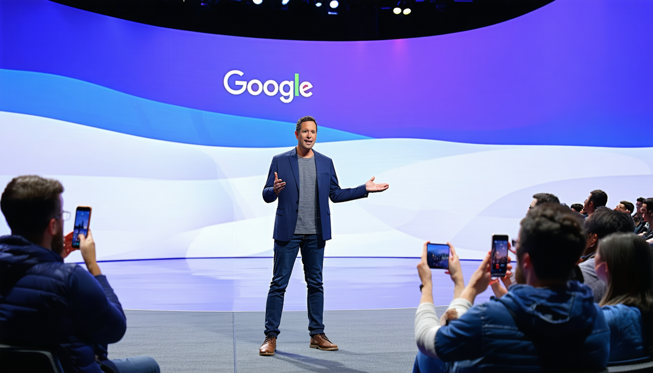 Google I/O 2019 Keynote