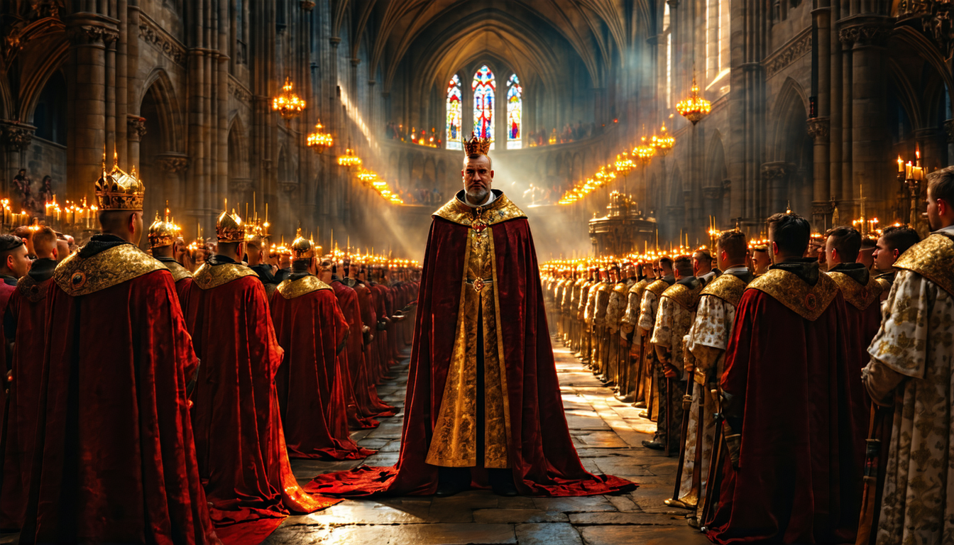 Coronation of Henry IV