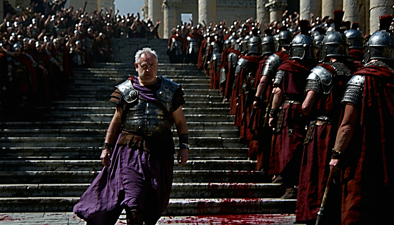 Death of Emperor Vitellius