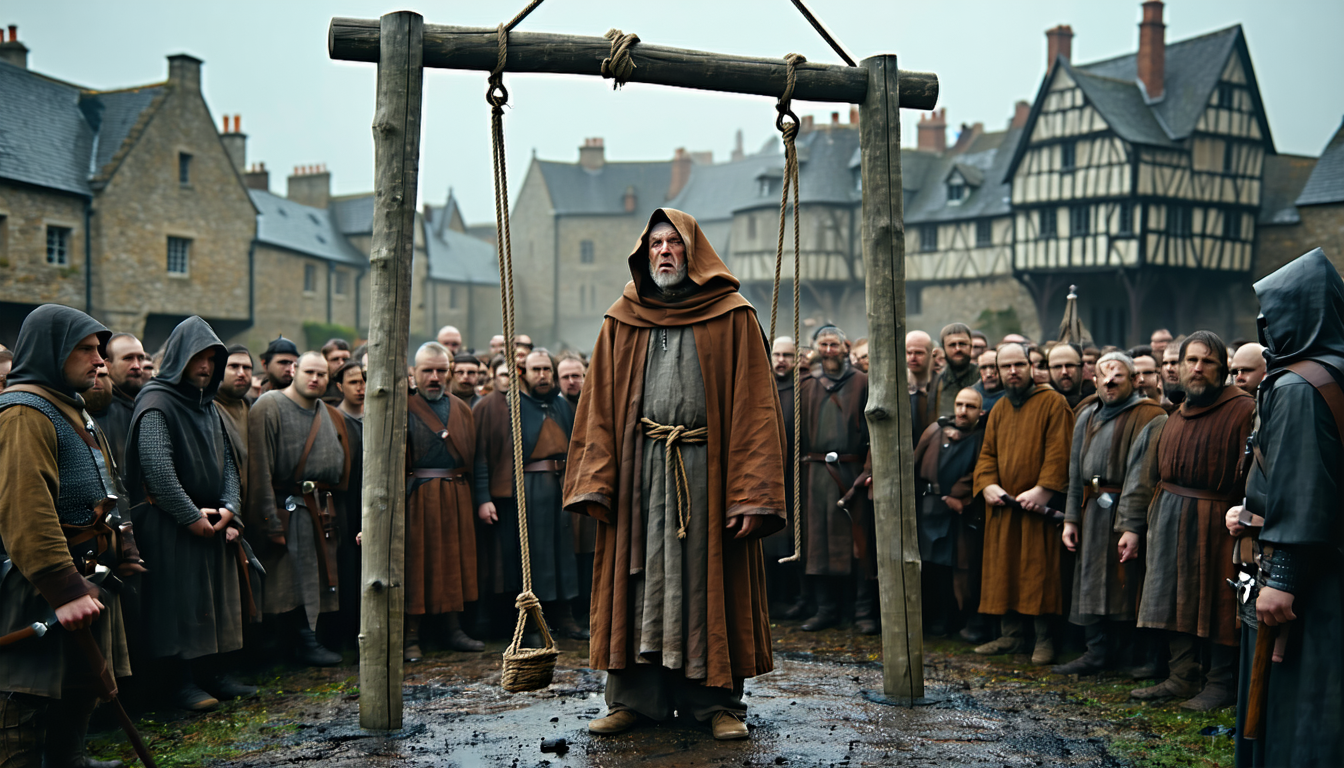 Execution of John Ball