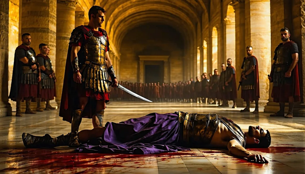 Conspiracy of Cassius Chaerea against Caligula