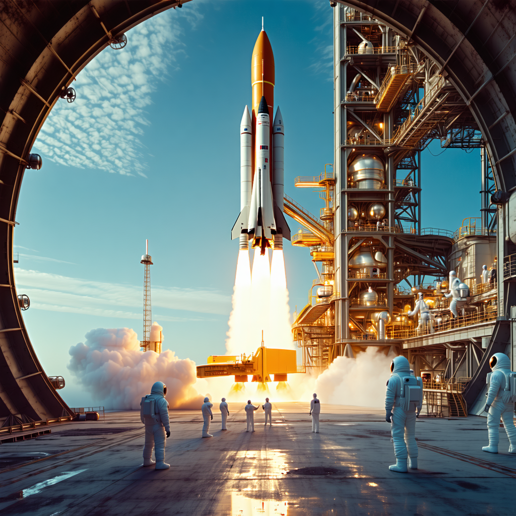 Apollo 7 Launch