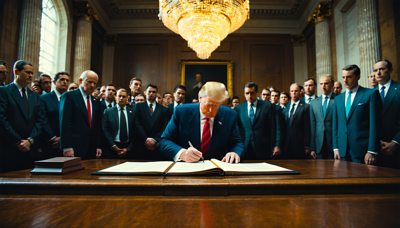 Signing of the Outer Space Treaty
