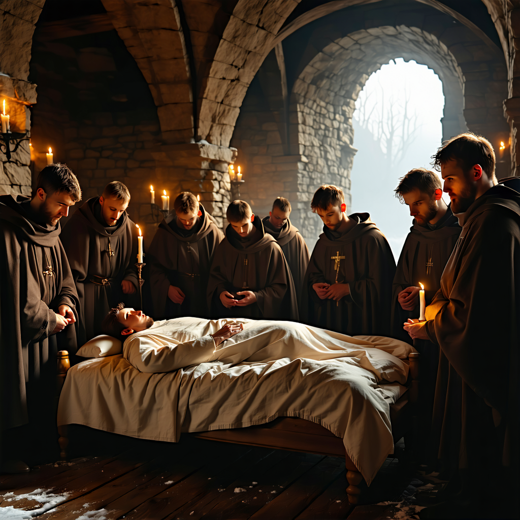 Death of Robert of Molesme