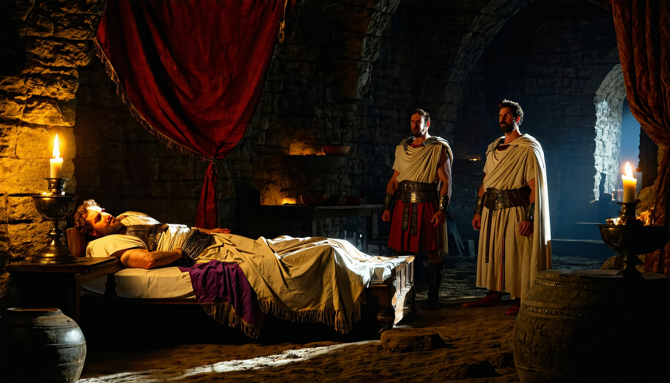 Death of Septimius Severus