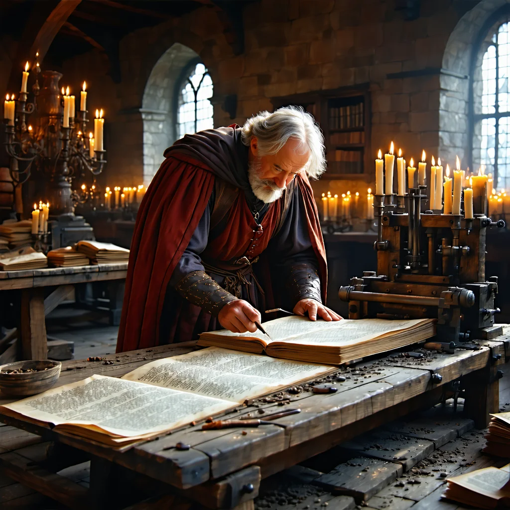 Printing of The Dictes and Sayings of the Philosophers by William Caxton