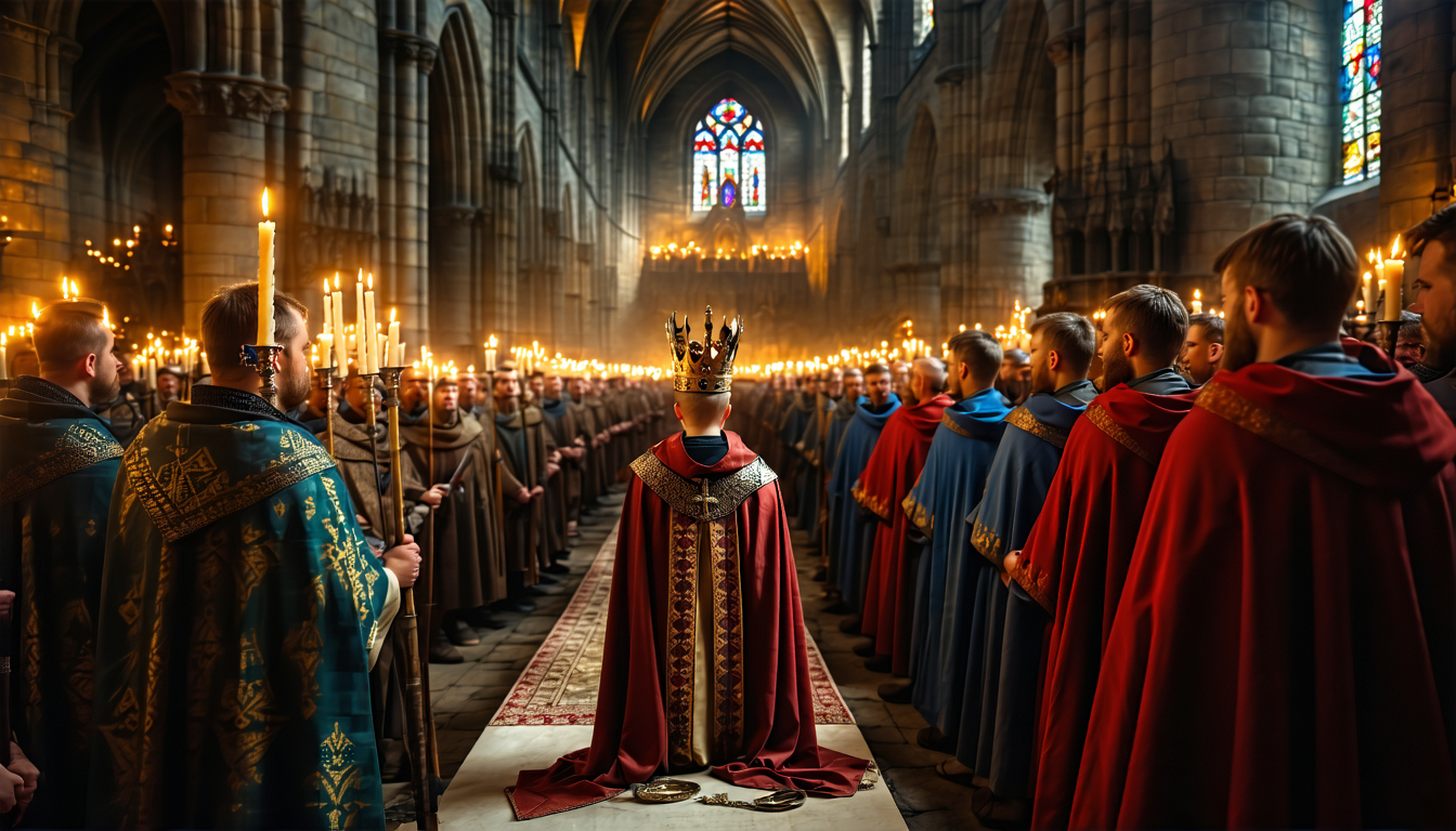 Coronation of Henry III