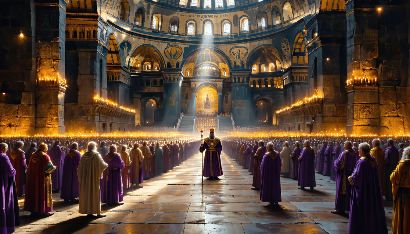Dedication of the Hagia Sophia
