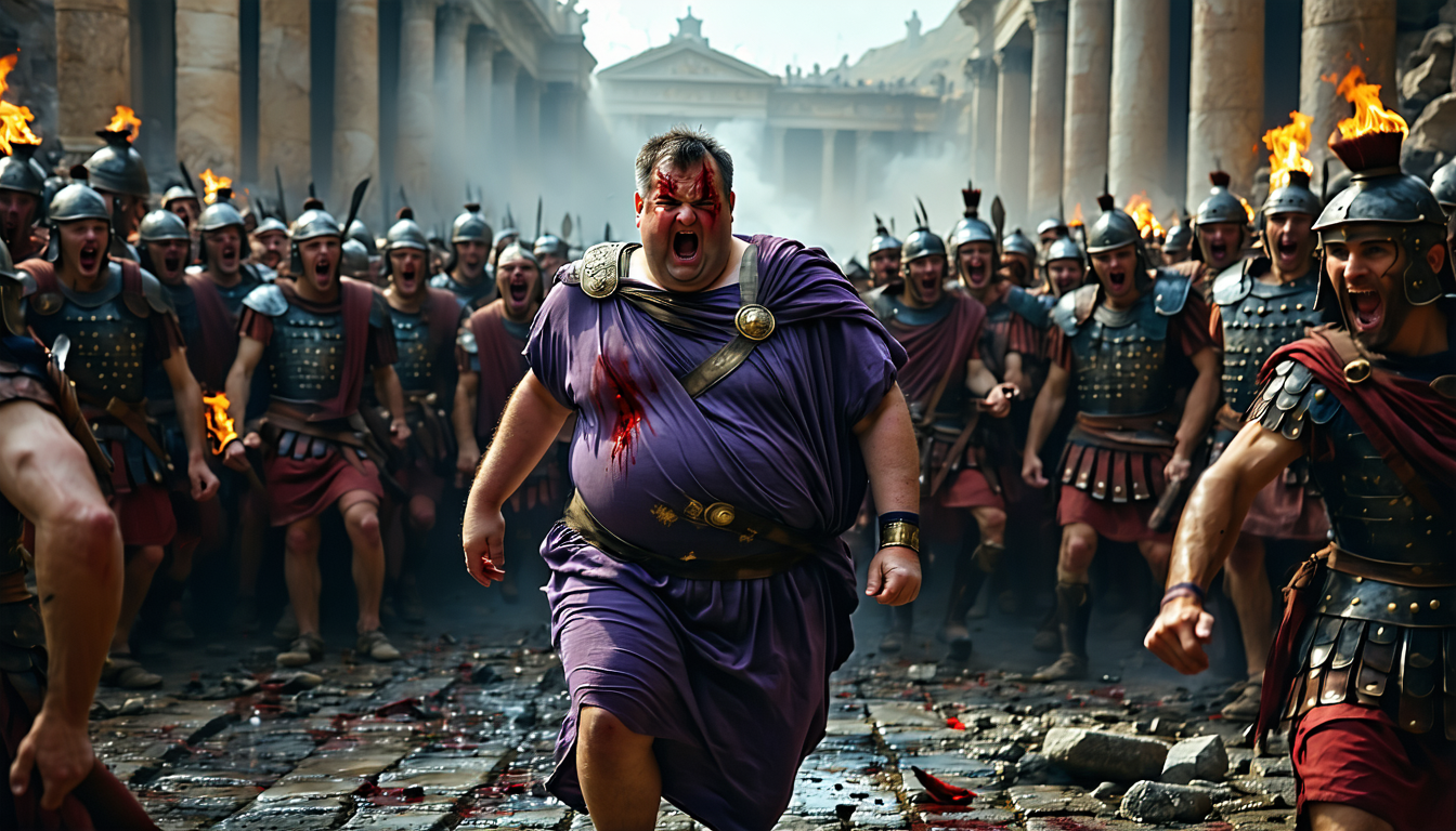 Execution of Emperor Vitellius
