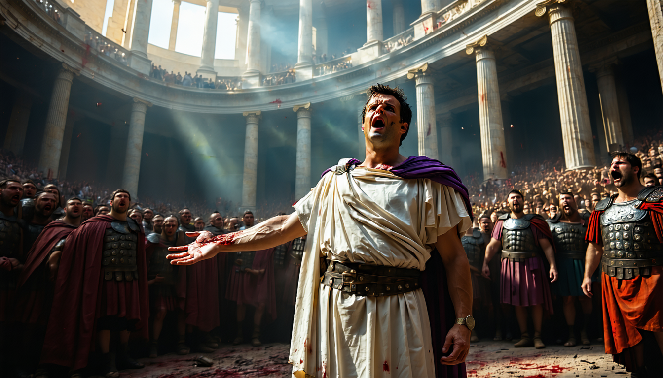 Death of Julius Caesar